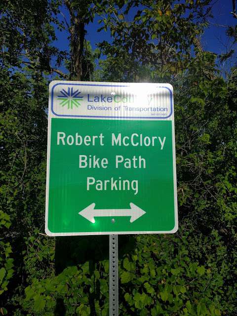 Parking For Robert McClory Bicycle Trail